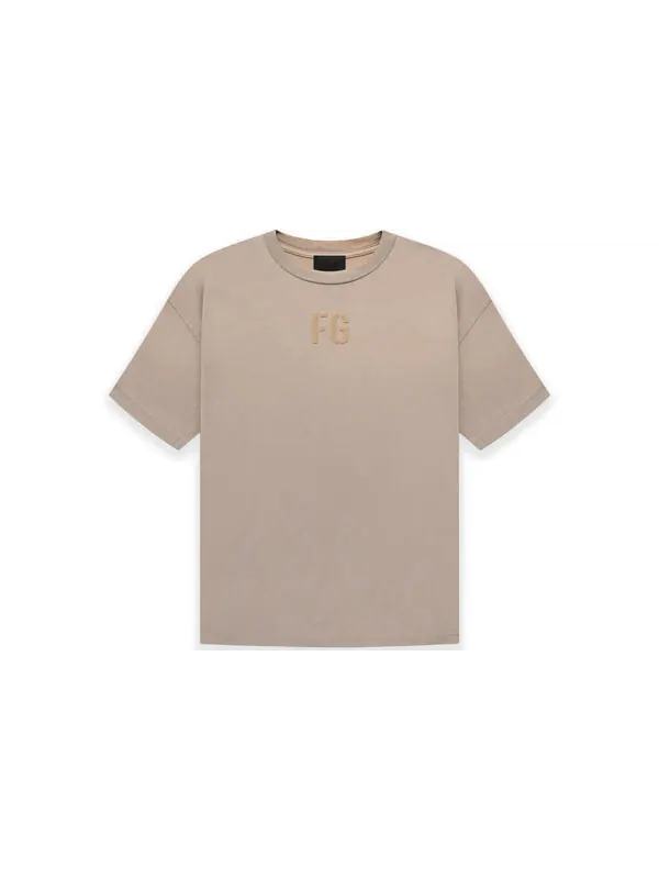 Футболка fg tee 'vintage paris sky' Fear Of God — изображение 2 из 4, голубой
