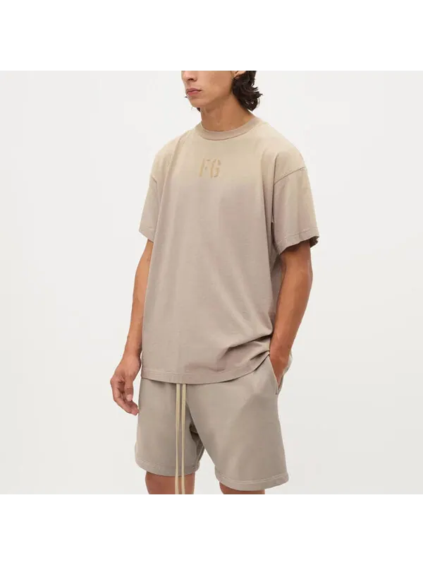 Футболка fg tee 'vintage paris sky' Fear Of God — изображение 4 из 4, голубой