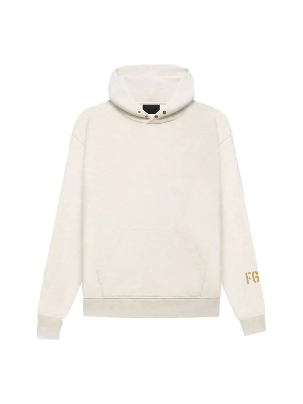 Толстовка fg hoodie 'vintage concrete white' Fear Of God — изображение 1 из 4, бежевый