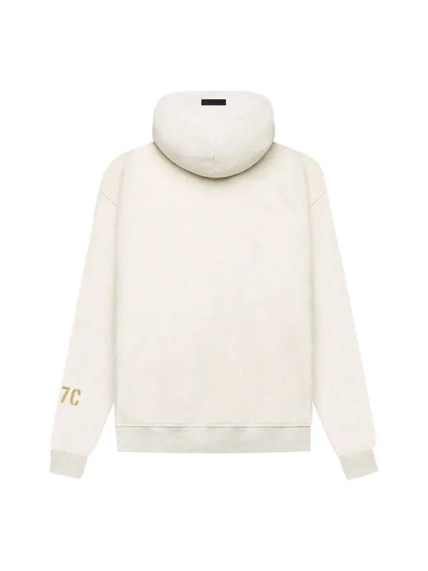 Толстовка fg hoodie 'vintage concrete white' Fear Of God — изображение 2 из 4, бежевый