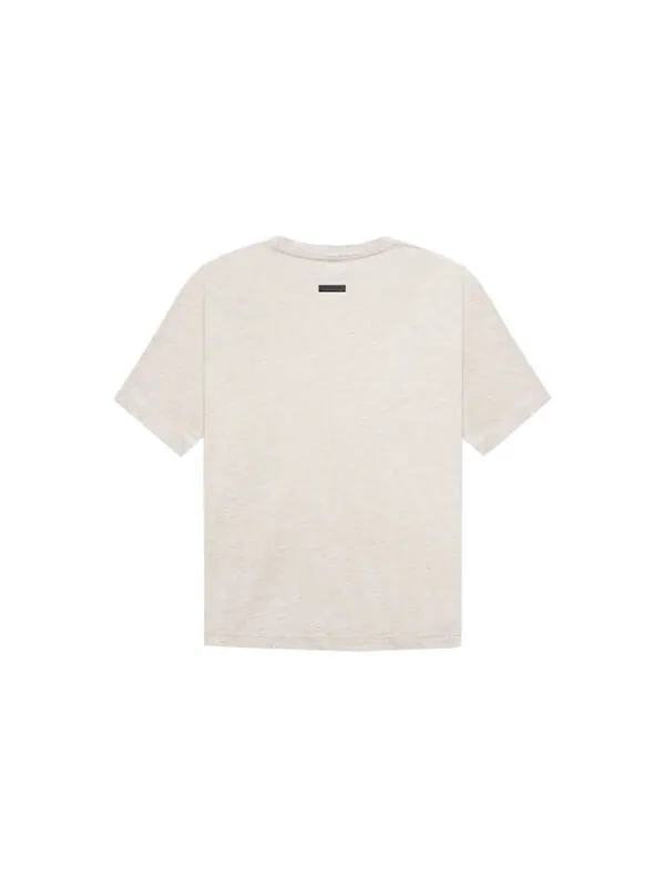 Футболка baseball tee 'cream heather navy' Fear Of God — изображение 2 из 2, кремовый/темно-синий