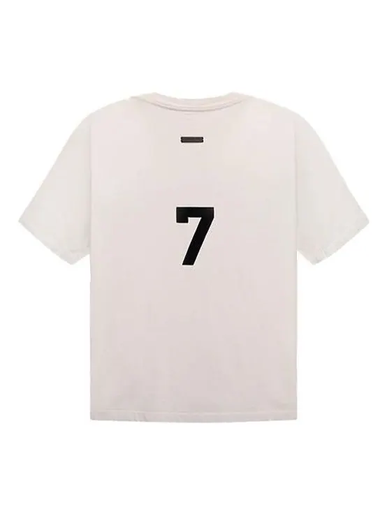 Футболка 7 tee 'vintage sand' Fear Of God — изображение 1 из 4, бежевый