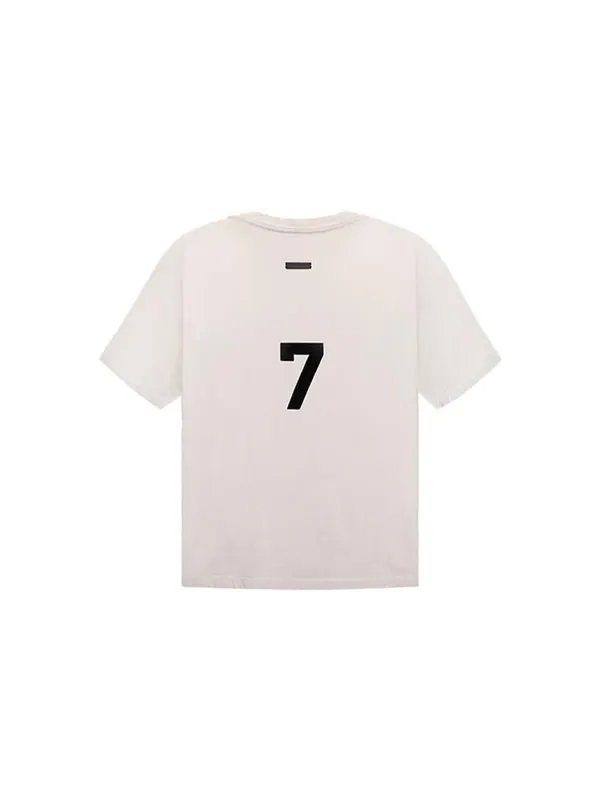 Футболка 7 tee 'vintage sand' Fear Of God — изображение 2 из 4, бежевый