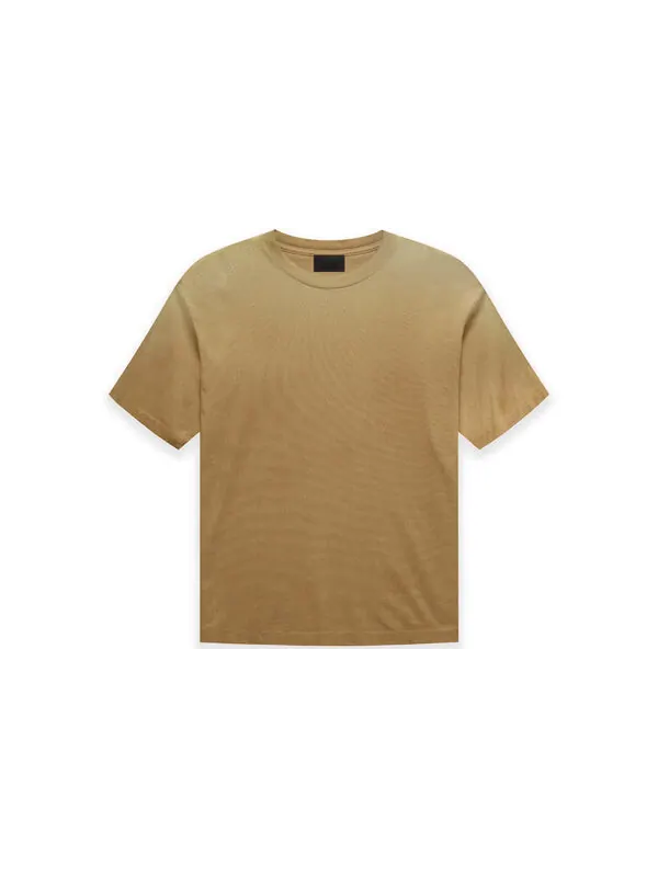 Футболка fg7c tee 'vintage army' Fear Of God — изображение 3 из 3, зеленый
