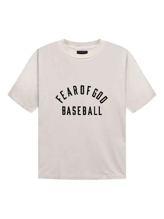 Футболка baseball tee 'sand Fear Of God — изображение 1 из 3, бежевый