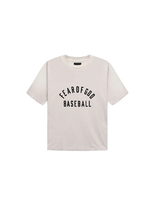 Футболка baseball tee 'sand Fear Of God — изображение 2 из 3, бежевый