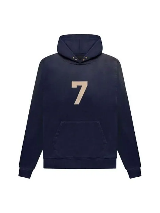 Толстовка Fear of God 7 Vintage Navy — изображение 1 из 3, темно-синий