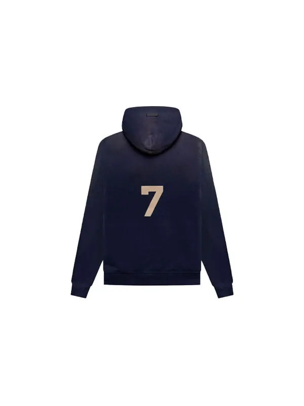 Толстовка Fear of God 7 Vintage Navy — изображение 2 из 3, темно-синий