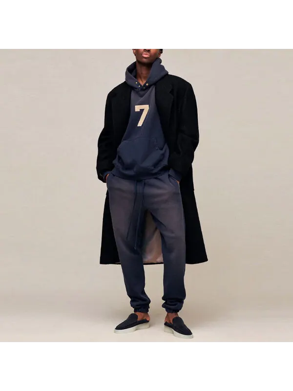 Толстовка Fear of God 7 Vintage Navy — изображение 3 из 3, темно-синий