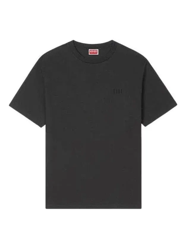 Футболка оверсайз KENZO Boke Flower 2.0 из хлопка, цвет «черный» FG55TS4024SG.99J — изображение 1 из 7