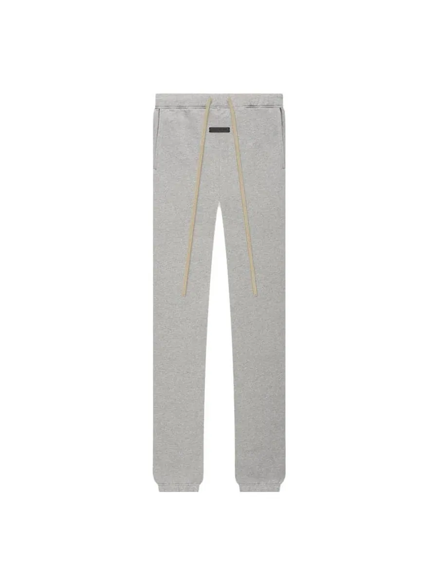 Спортивные брюки Fear of God Fleece Relaxed Sweatpants 'Grey' — изображение 1 из 3, серый