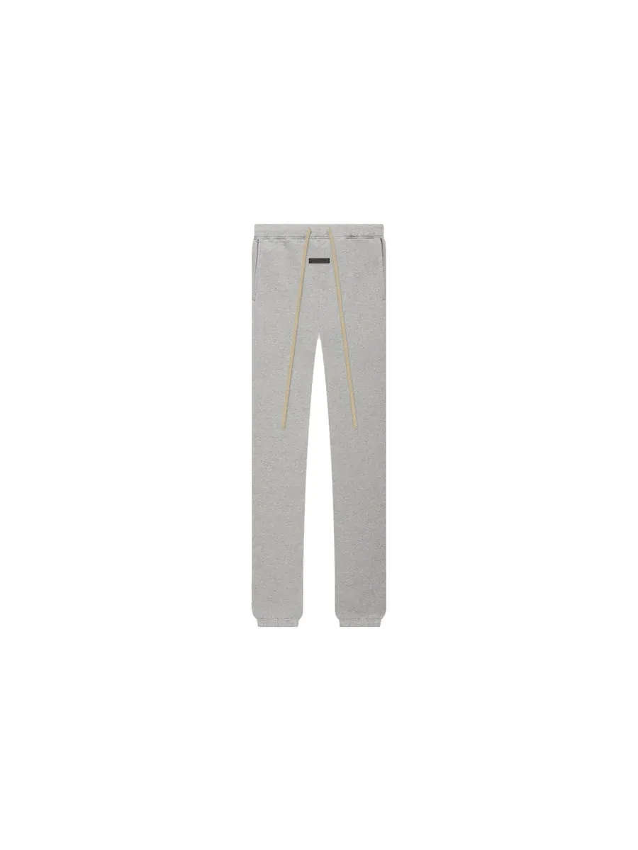 Спортивные брюки Fear of God Fleece Relaxed Sweatpants 'Grey' — изображение 2 из 3, серый