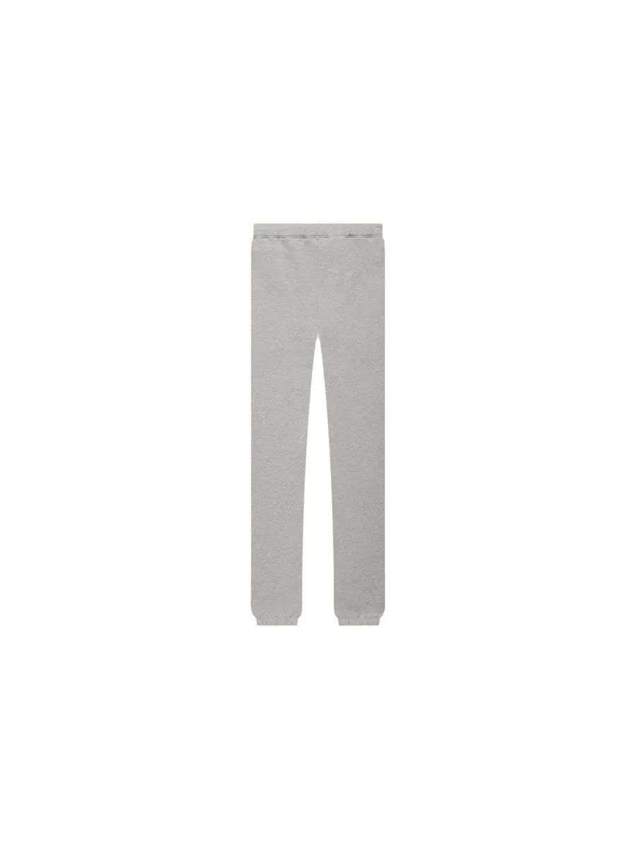 Спортивные брюки Fear of God Fleece Relaxed Sweatpants 'Grey' — изображение 3 из 3, серый