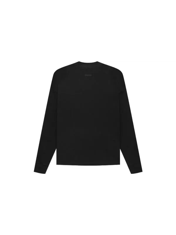 Лонгслив мужской Fear of God FW22 Eternal с вышивкой — изображение 2 из 2, черный