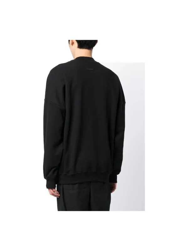 Толстовка fw22 eternal fleece crewneck 'black' Fear Of God — изображение 3 из 3, черный