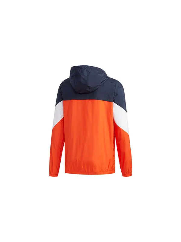 Ветровки neo m cs ris wb colorblock athleisure casual спортивная куртка Adidas — изображение 2 из 4, оранжевый