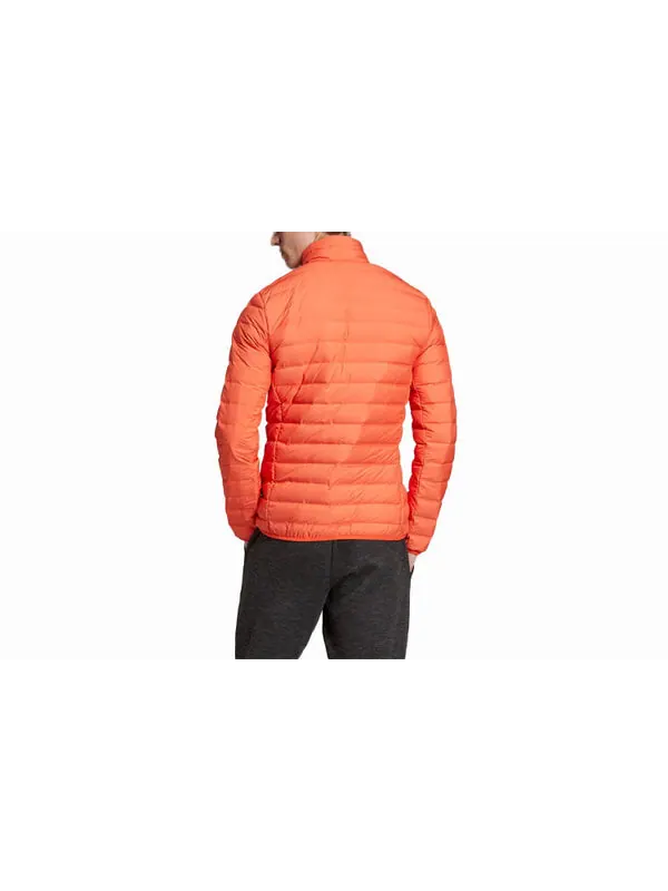 Пуховик adidas originals Casual Sports Stand Collar Stay Warm Down Jacket Orange Yellow — изображение 2 из 4, желтый