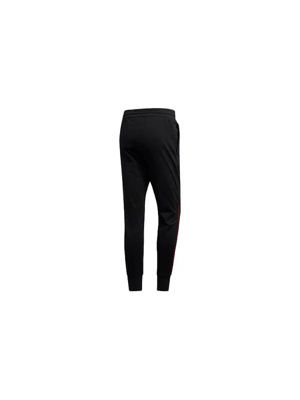 Спортивные штаны adidas Cny Spt Pant Basketball Sports Training Bundle Feet Long Pants Black — изображение 2 из 4, черный