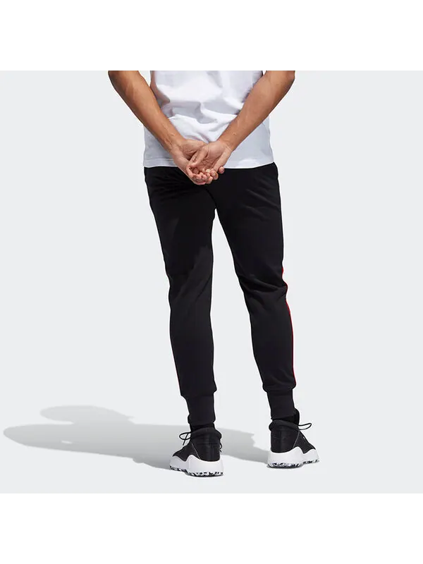Спортивные штаны adidas Cny Spt Pant Basketball Sports Training Bundle Feet Long Pants Black — изображение 4 из 4, черный
