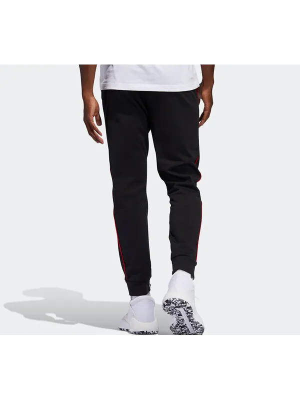 Спортивные штаны adidas Rose pant Basketball Sports Long Pants Black — изображение 3 из 4, черный