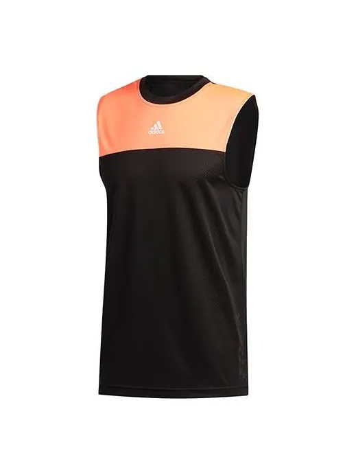 Спортивная футболка rose sp sl tank basketball jersey for men black Adidas — изображение 1 из 4, черный