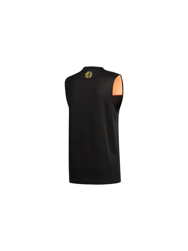 Спортивная футболка rose sp sl tank basketball jersey for men black Adidas — изображение 2 из 4, черный