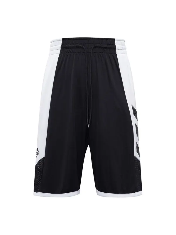 Шорты pro madness shr basketball game sports shorts black Adidas — изображение 1 из 4, черный