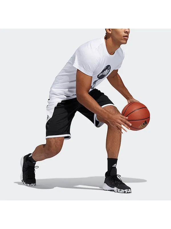 Шорты pro madness shr basketball game sports shorts black Adidas — изображение 4 из 4, черный