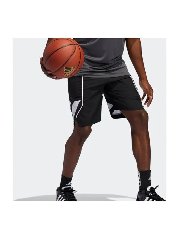 Шорты n3xt l3v3l 20 basketball sports shorts black Adidas — изображение 1 из 3, черный