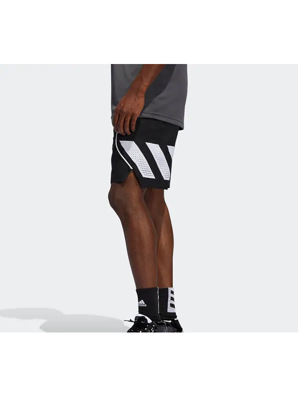 Шорты n3xt l3v3l 20 basketball sports shorts black Adidas — изображение 2 из 3, черный