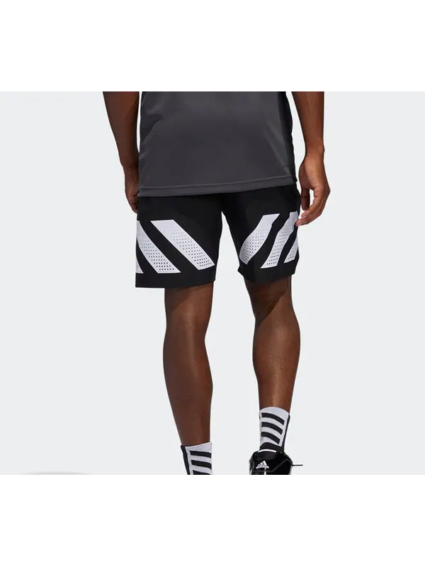 Шорты n3xt l3v3l 20 basketball sports shorts black Adidas — изображение 3 из 3, черный