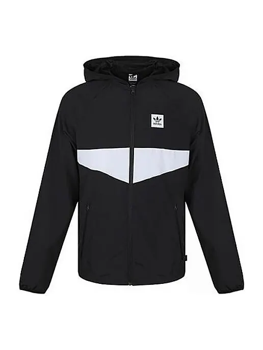 Куртка adidas originals Men's Dekum Packable Jacket Black — изображение 1 из 4, черный
