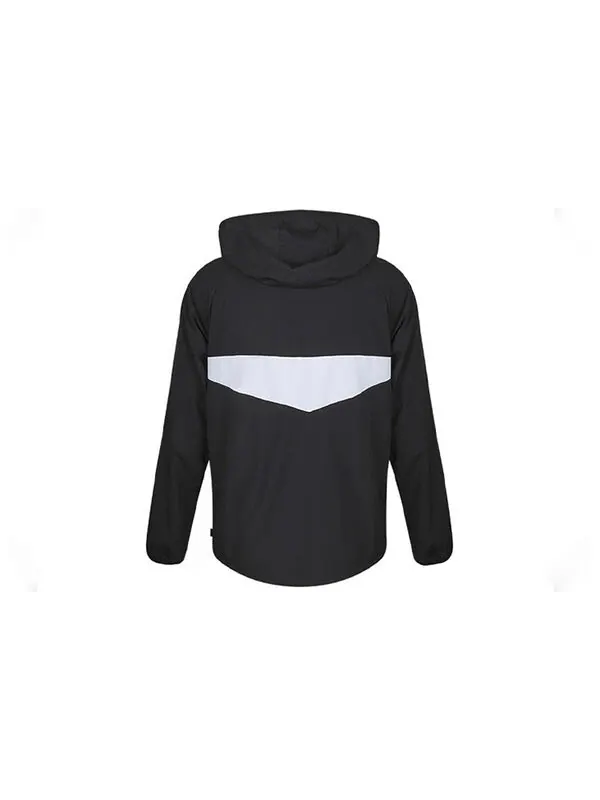 Куртка adidas originals Men's Dekum Packable Jacket Black — изображение 2 из 4, черный