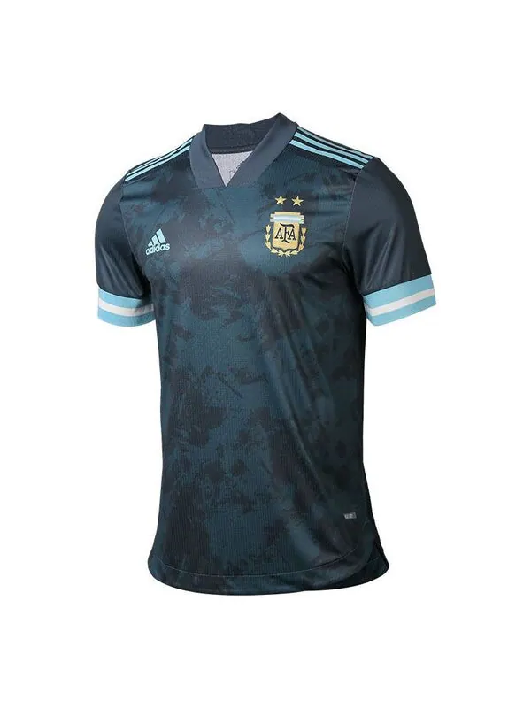 Футболка au player edition argentina away breathable short sleeve soccer/football jersey blue Adidas — изображение 1 из 4