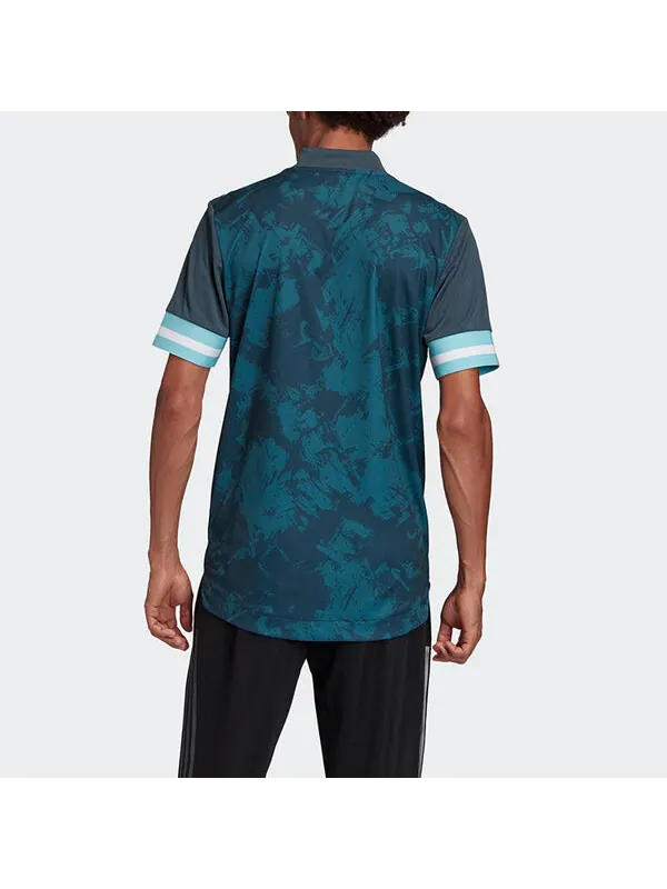 Футболка au player edition argentina away breathable short sleeve soccer/football jersey blue Adidas — изображение 4 из 4