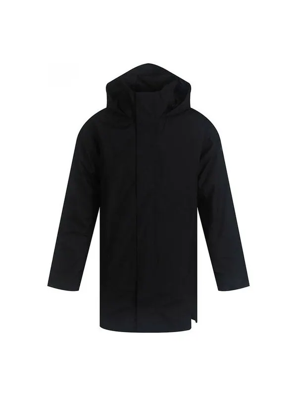 Куртка adidas Urban Parka R.R Hooded Sports Tatting Sports Coat Men Black — изображение 1 из 4, черный