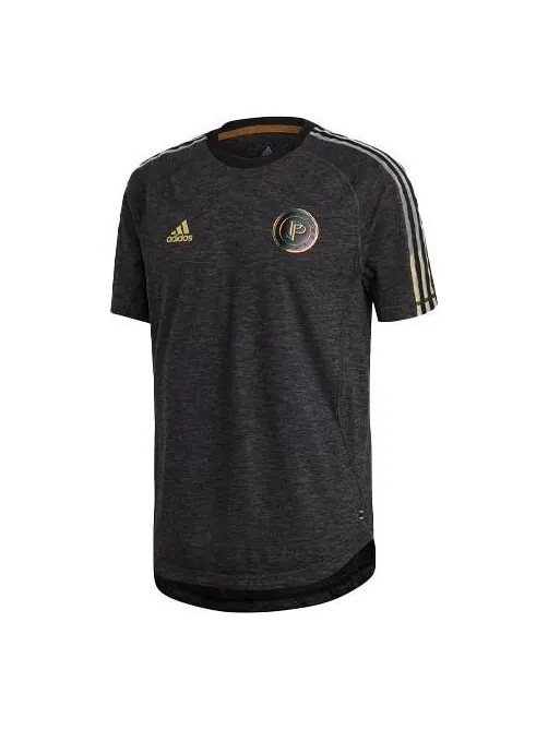 Футболка pp tec tee pogba футбол футбольный спортивный турнир короткий рукав Adidas — изображение 1 из 4, черный