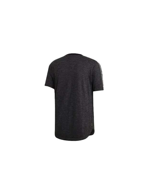 Футболка pp tec tee pogba футбол футбольный спортивный турнир короткий рукав Adidas — изображение 2 из 4, черный