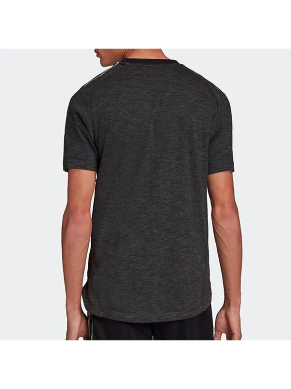 Футболка pp tec tee pogba футбол футбольный спортивный турнир короткий рукав Adidas — изображение 4 из 4, черный