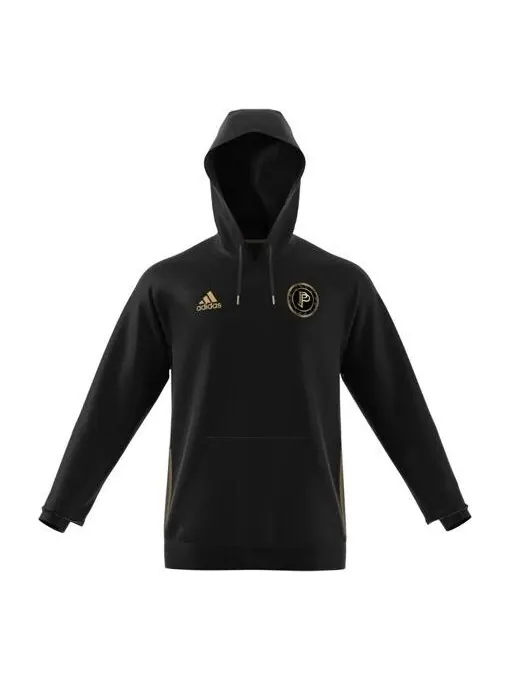 Толстовка adidas Pp Hoody Soccer/Football Sports Black — изображение 1 из 3, черный