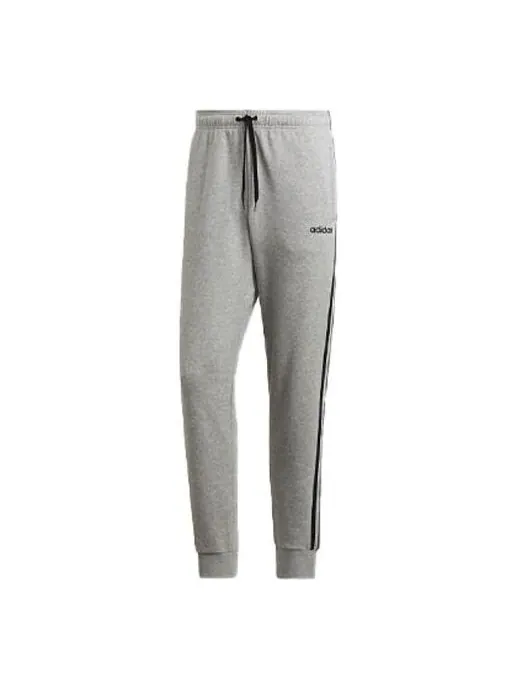 Спортивные штаны Men's adidas Casual Sports Bundle Feet Breathable Long Pants/Trousers Gray — изображение 1 из 4, серый
