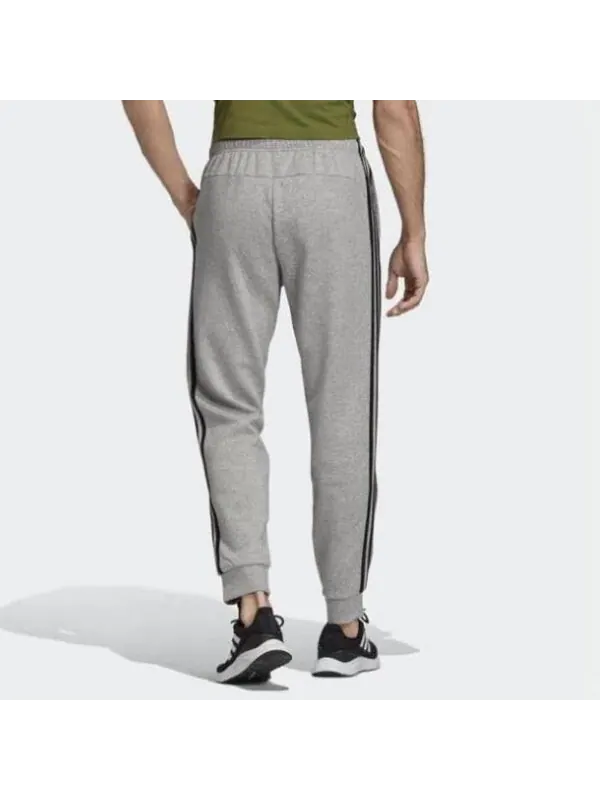 Спортивные штаны Men's adidas Casual Sports Bundle Feet Breathable Long Pants/Trousers Gray — изображение 4 из 4, серый