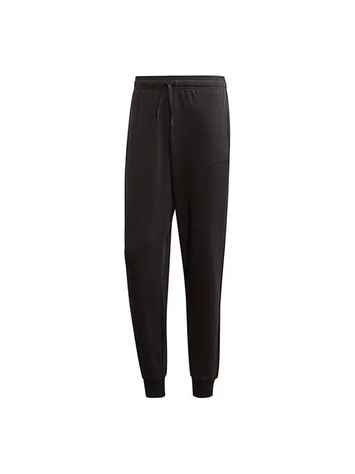 Спортивные штаны adidas E 3S T PNT FT Sports Pant Male Black — изображение 1 из 4, черный