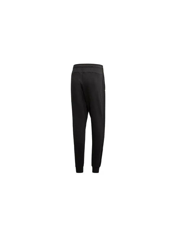 Спортивные штаны adidas E 3S T PNT FT Sports Pant Male Black — изображение 2 из 4, черный
