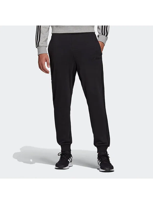 Спортивные штаны adidas E 3S T PNT FT Sports Pant Male Black — изображение 3 из 4, черный