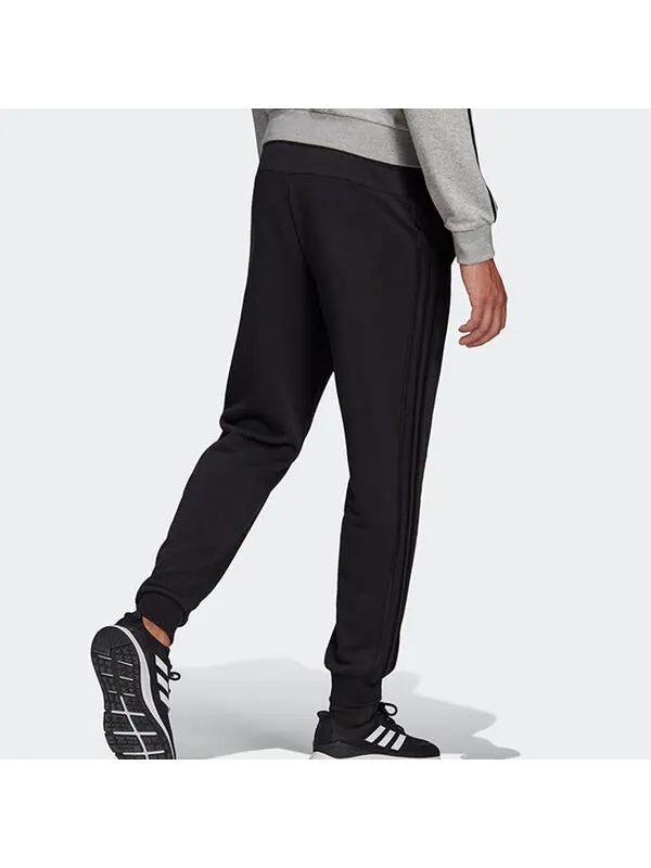 Спортивные штаны adidas E 3S T PNT FT Sports Pant Male Black — изображение 4 из 4, черный