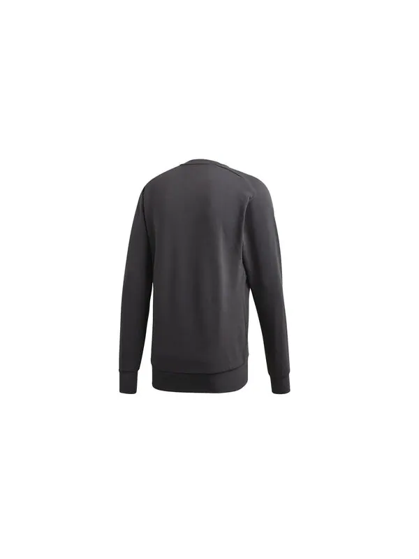 Толстовка Men's adidas Dfb Ssp Cr Swt Germany National Team Large Logo Round Neck Long Sleeves Black — изображение 2 из 4