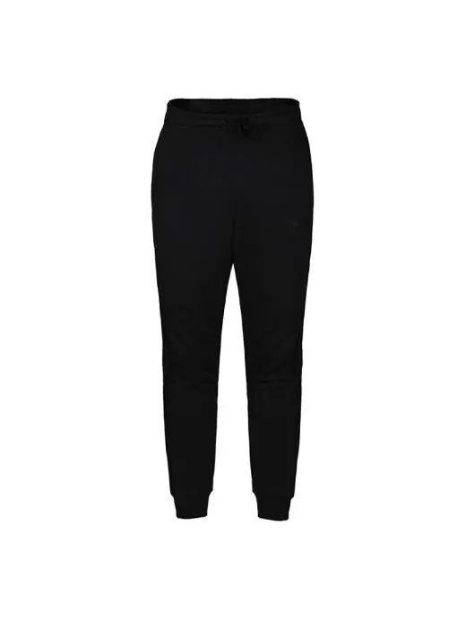 Спортивные штаны adidas Classic Logo Drawstring Fleece Lined Sports Pants Black — изображение 1 из 4, черный