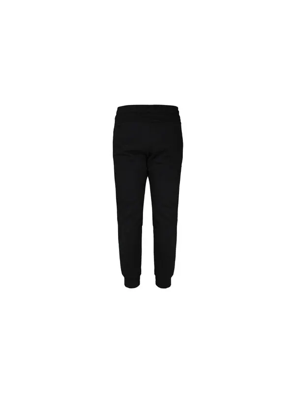 Спортивные штаны adidas Classic Logo Drawstring Fleece Lined Sports Pants Black — изображение 2 из 4, черный