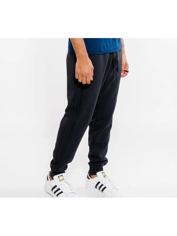 Спортивные штаны adidas Classic Logo Drawstring Fleece Lined Sports Pants Black — изображение 4 из 4, черный